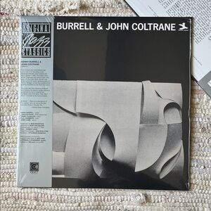 Kenny Burrell & John Coltrane - (Self-Titled) Vinyl LP